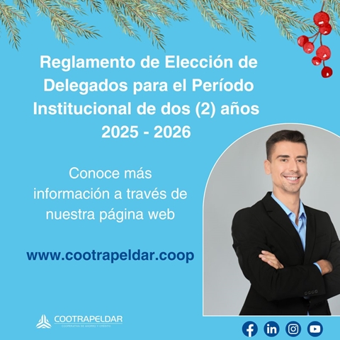 REGLAMENTO DE ELECCIÓN DE DELEGADOS DE DOS AÑOS