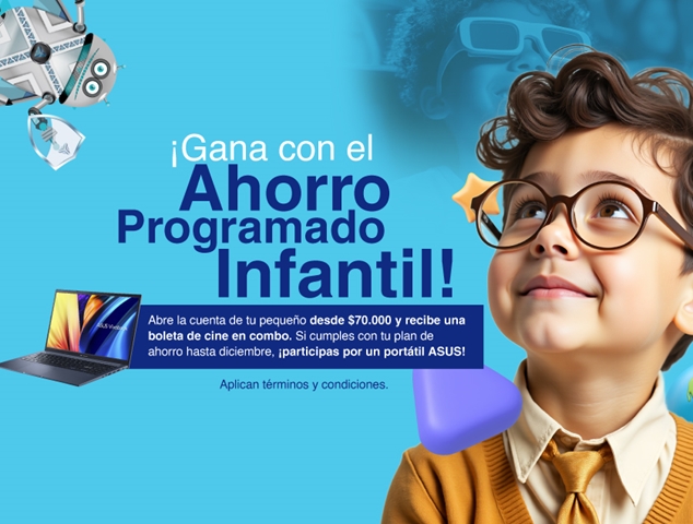 Conoce los términos y Condiciones de la  Campaña Mi Futuro - Mi Ahorro 