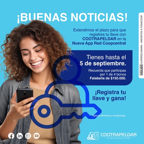 Términos y Condiciones Registro de Llaves BRE-B