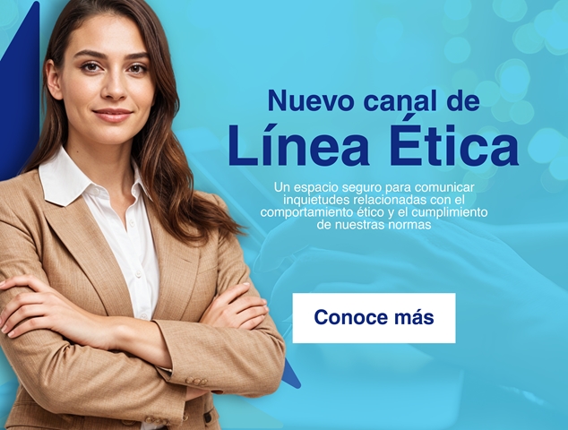 CANAL DE LÍNEA ÉTICA 