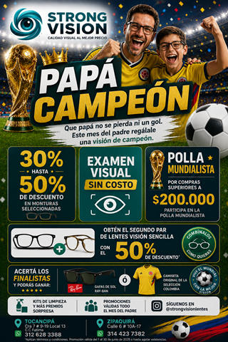 PROMOCIONES PARA PAPÁ
