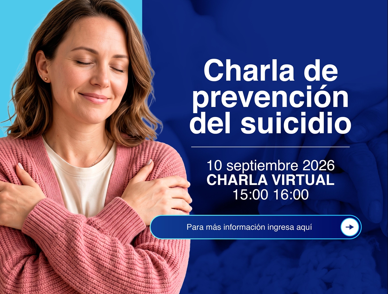 Charla de prevención del suicidio