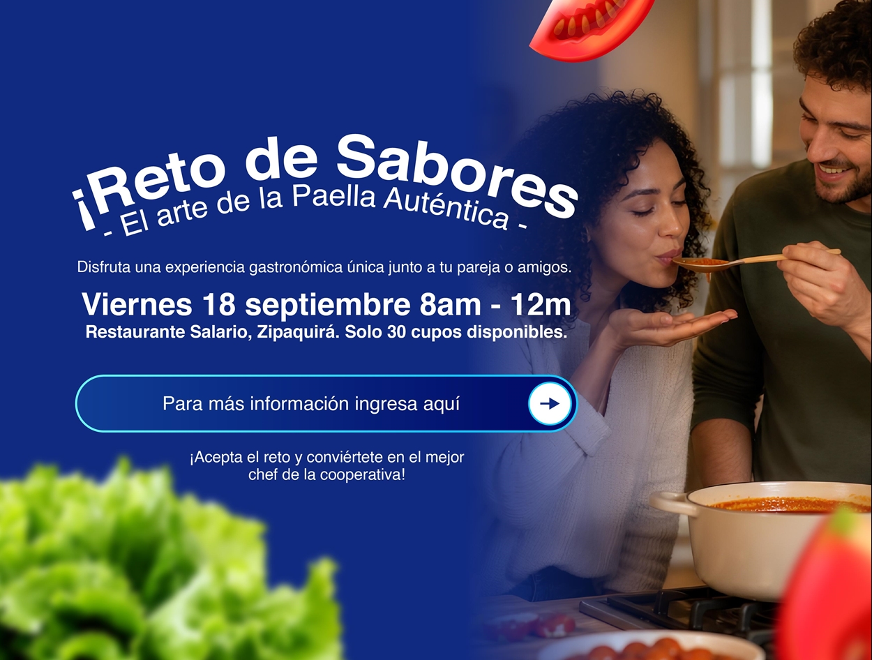 TALLER EXPERIENCIAL: RETO DE SABORES