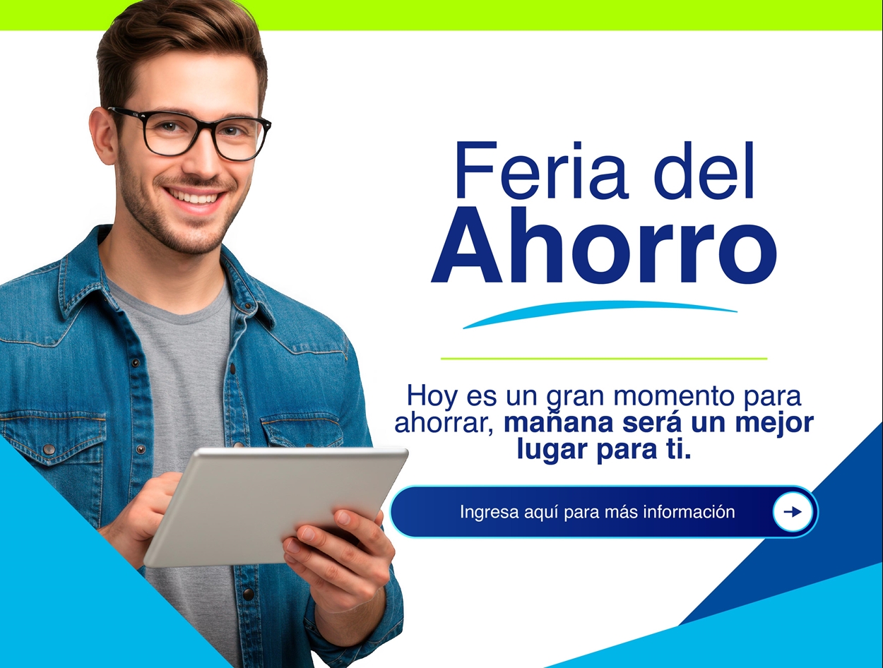 FERIA DEL AHORRO