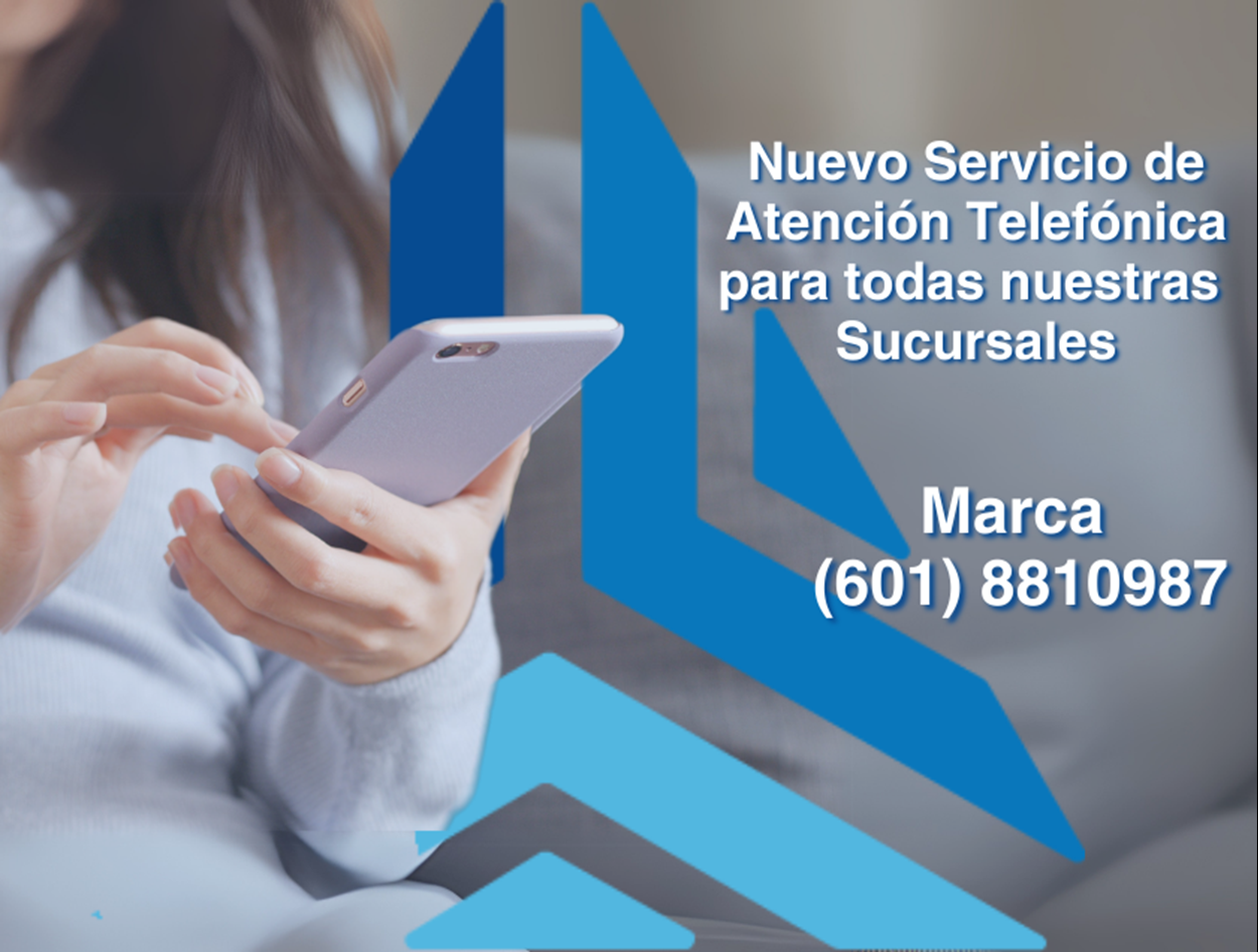 NUEVA LÍNEA DE ATENCIÓN TELEFÓNICA 