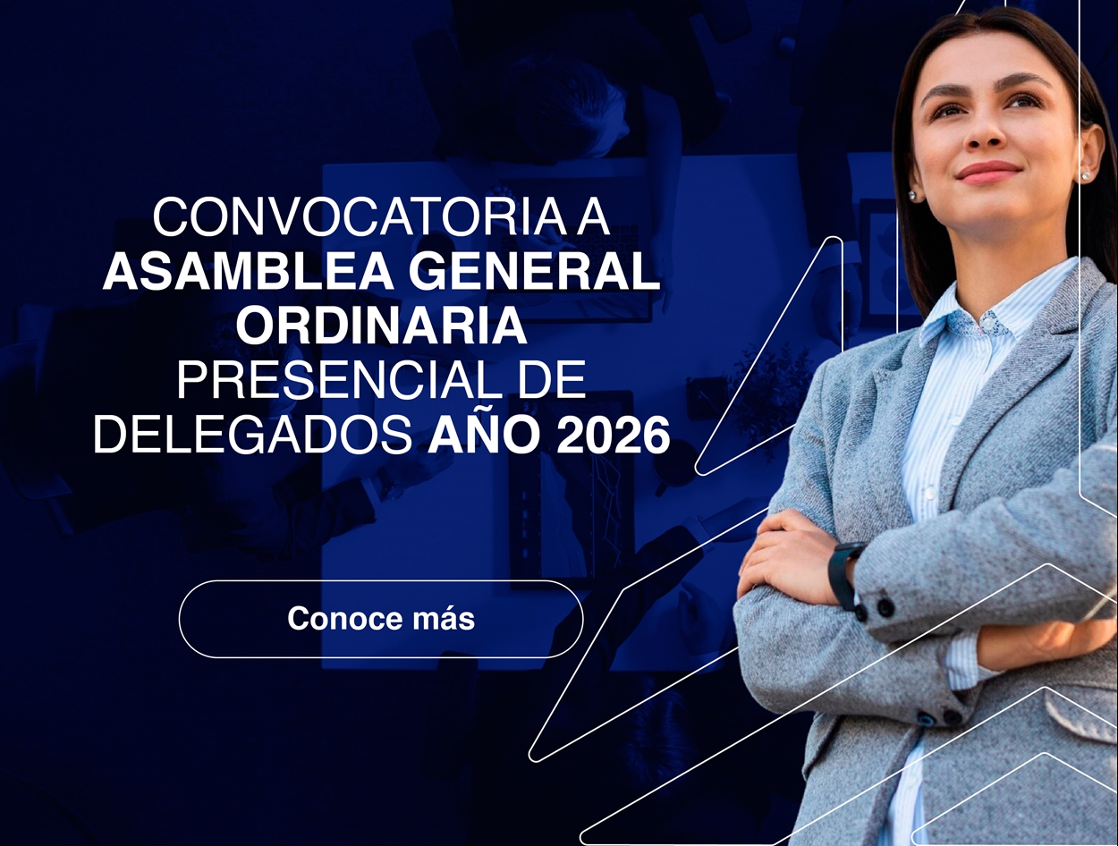 CONVOCATORIA A ASAMBLEA GENERAL DE DELEGADOS  2026