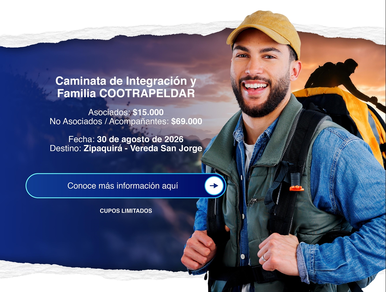CAMINATA COOTRAPELDAR 