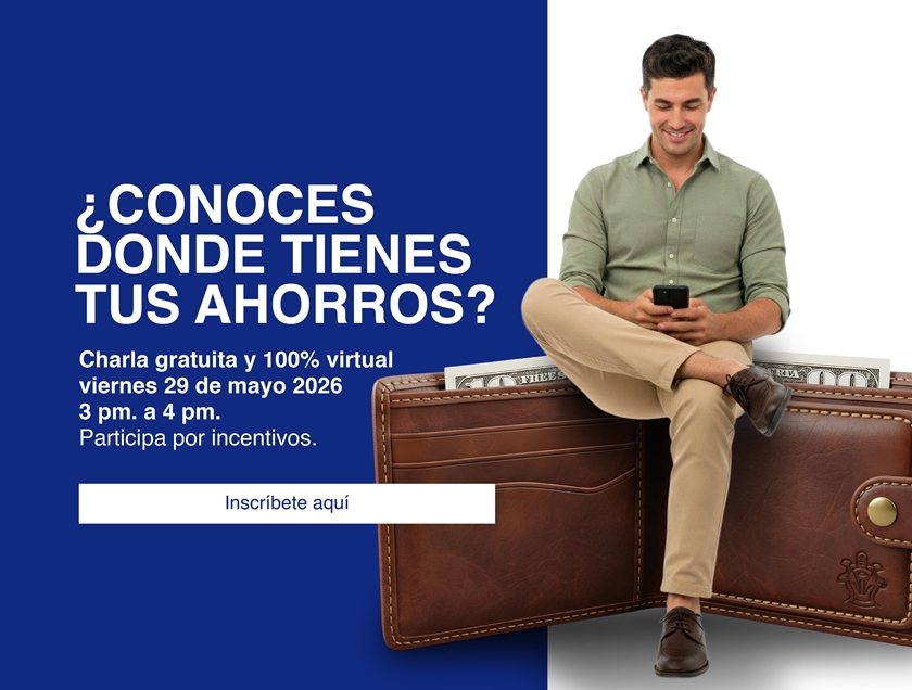 CHARLA AHORROS 