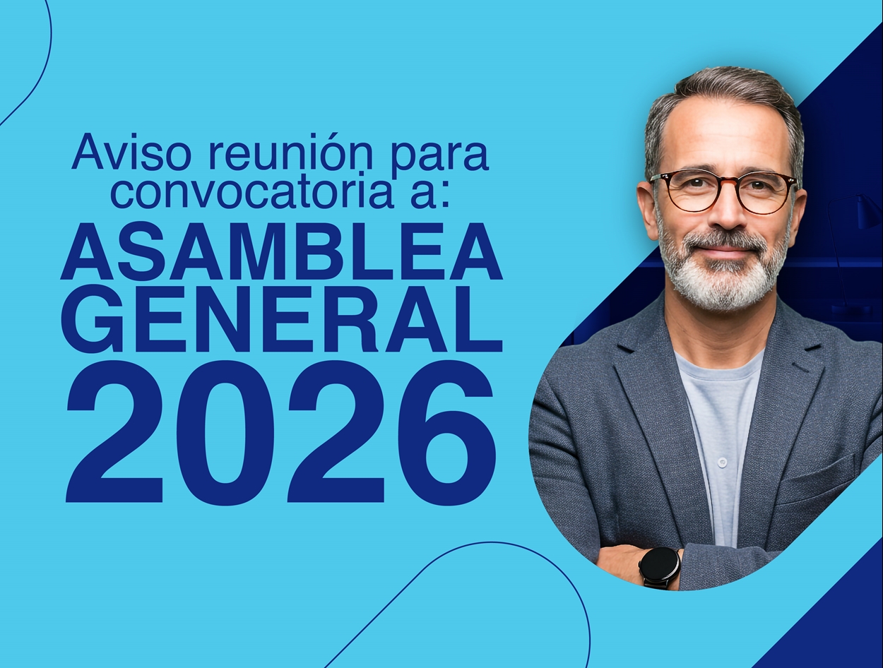 AVISO REUNIÓN PARA CONVOCAR ASAMBLEA 2026 