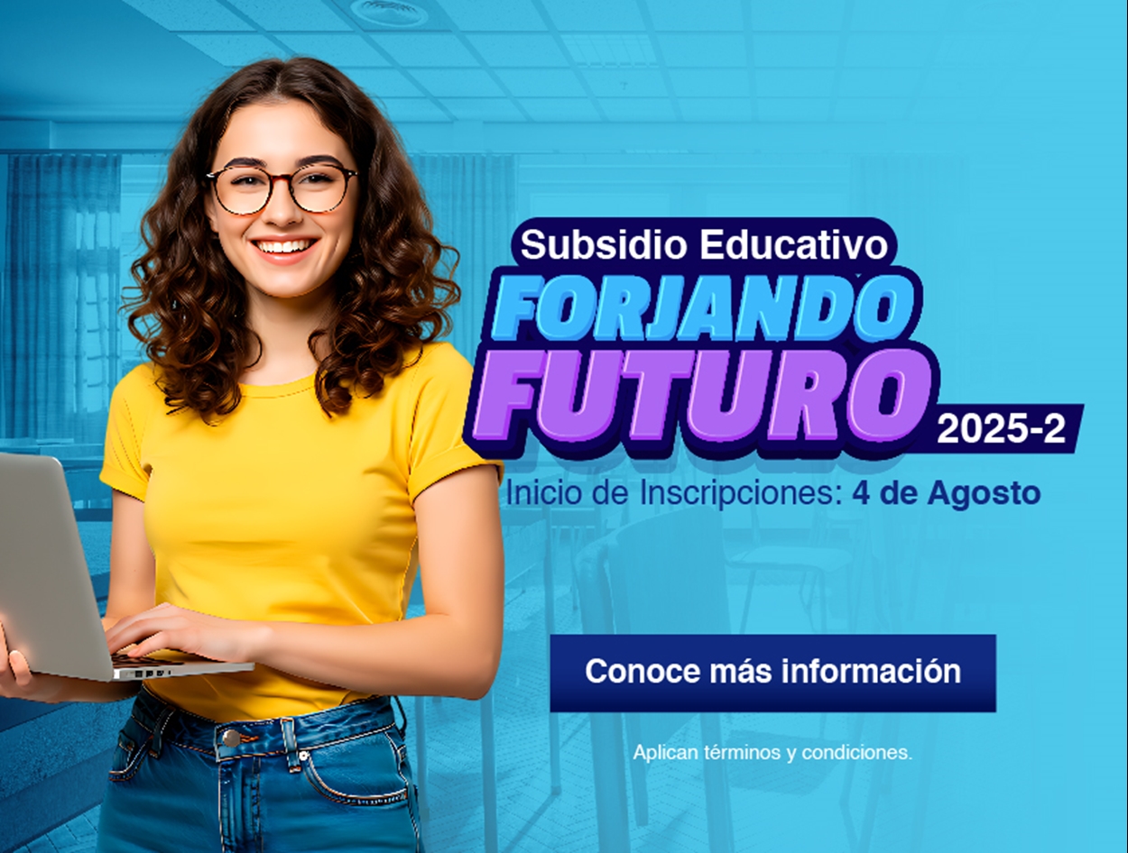 CONVOCAORIA FORJANDO FUTURO 2025- 2 