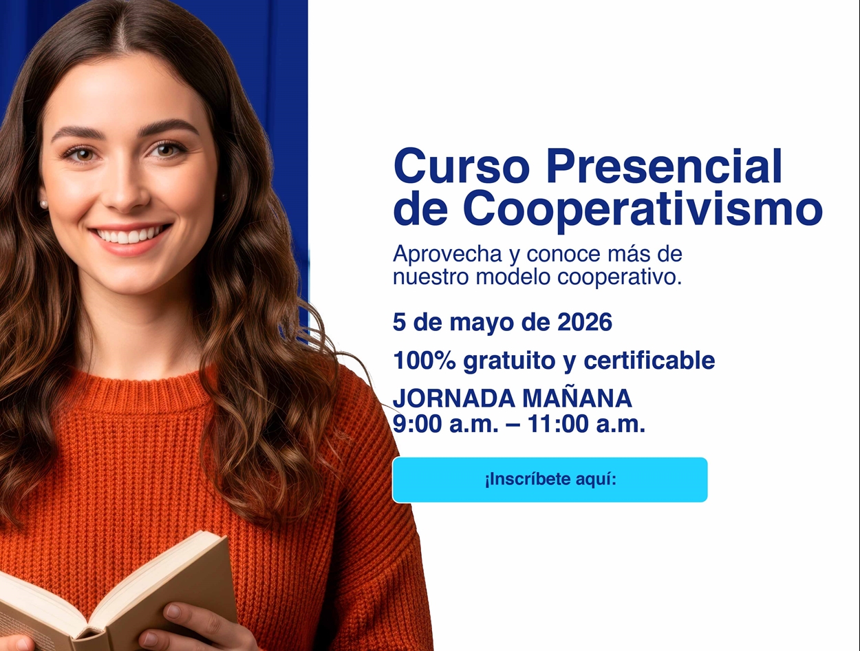 Curso de Cooperativismo Presencial - Jornada Tarde 