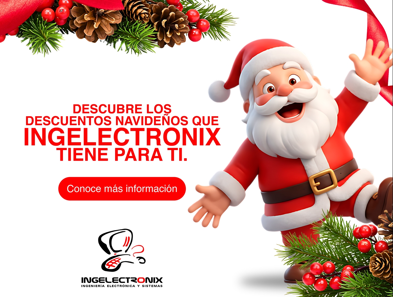 Descuentos navideños Ingelectronix 