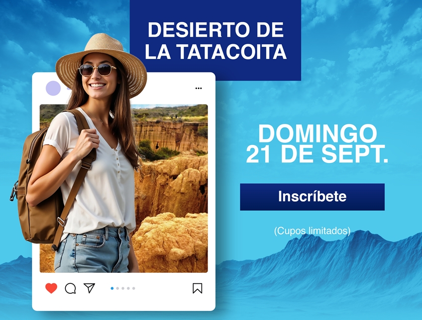 DESIERTO TATACOITA 