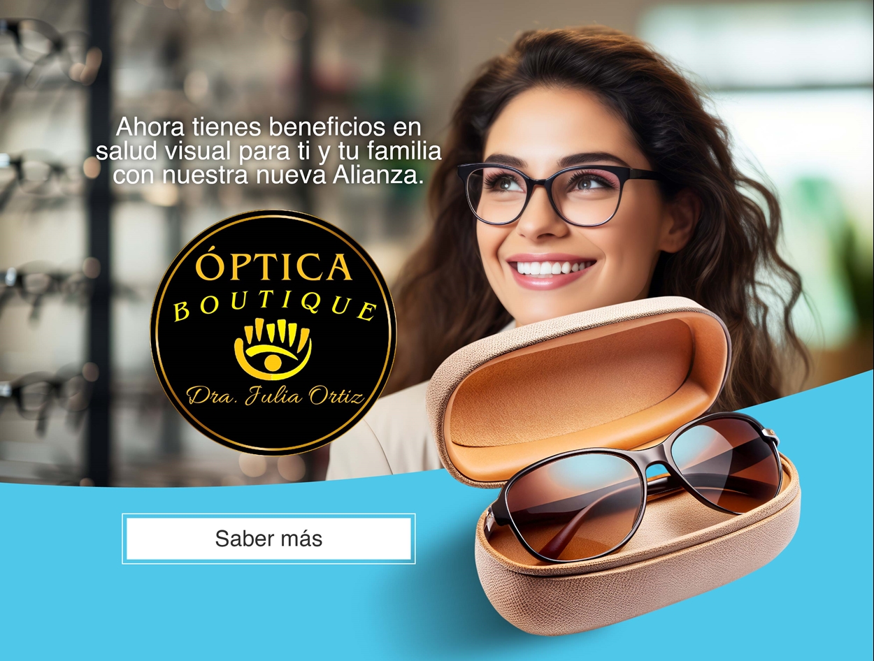 NUEVA ALIANZA OPTICAS DRA JULIA ORTIZ 