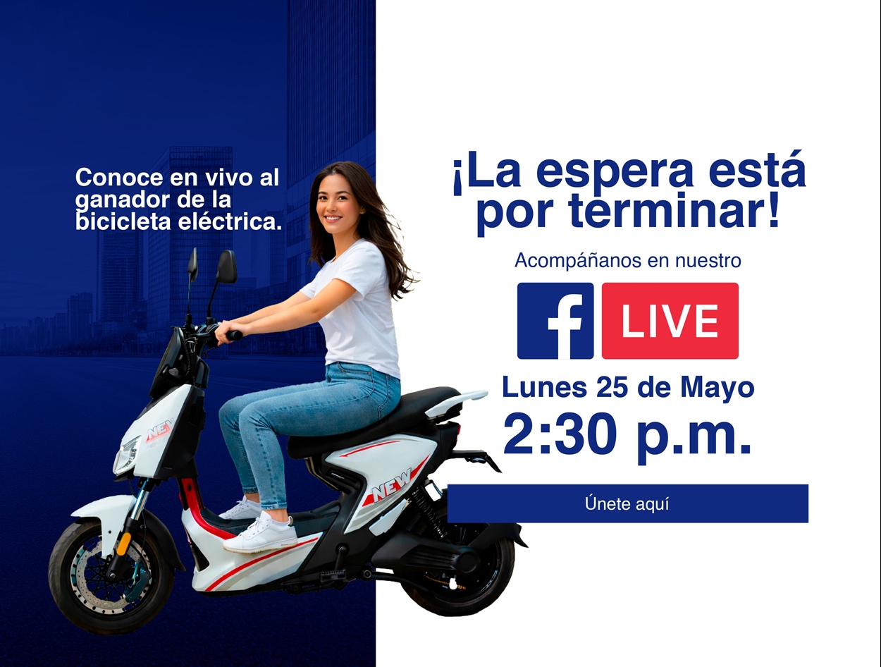 GANADOR BICICLETA ELECTRICA 
