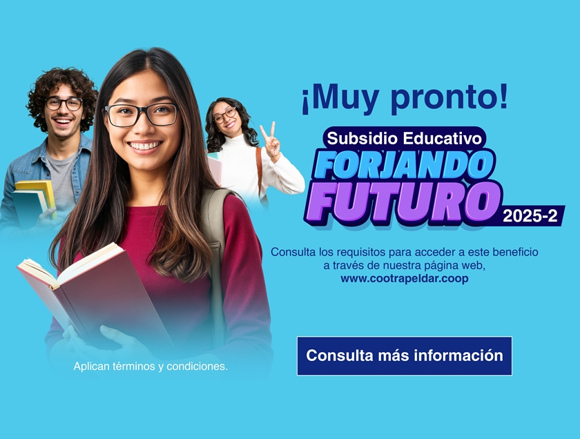 PRE CONVOCATORIA FORJANDO FUTURO 