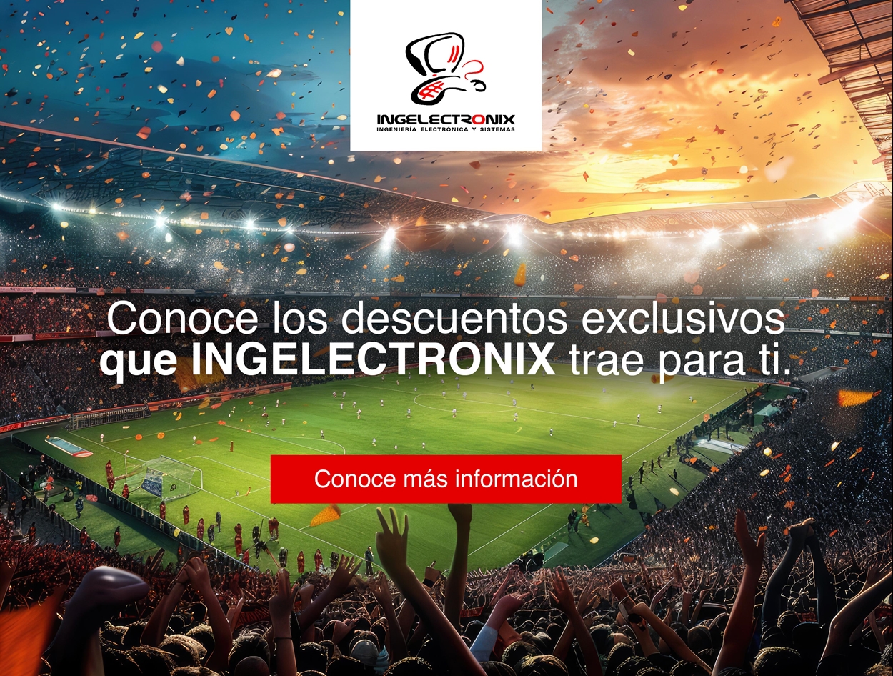 INGELECTRONIX DESCUENTOS 