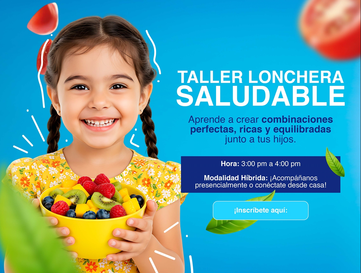 Taller lonchera saludable 