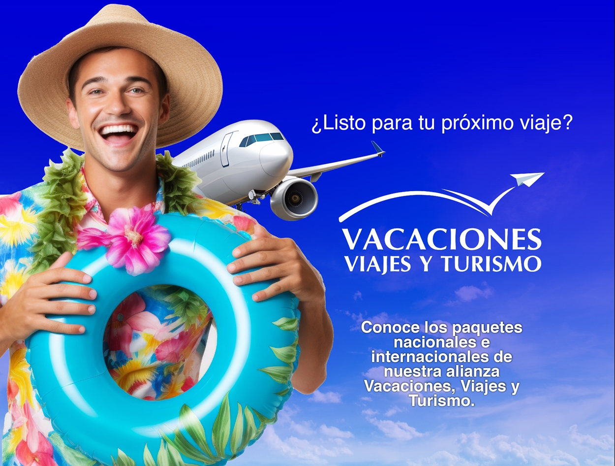 PLANES VACACIONES, VIAJES Y TURISMO 
