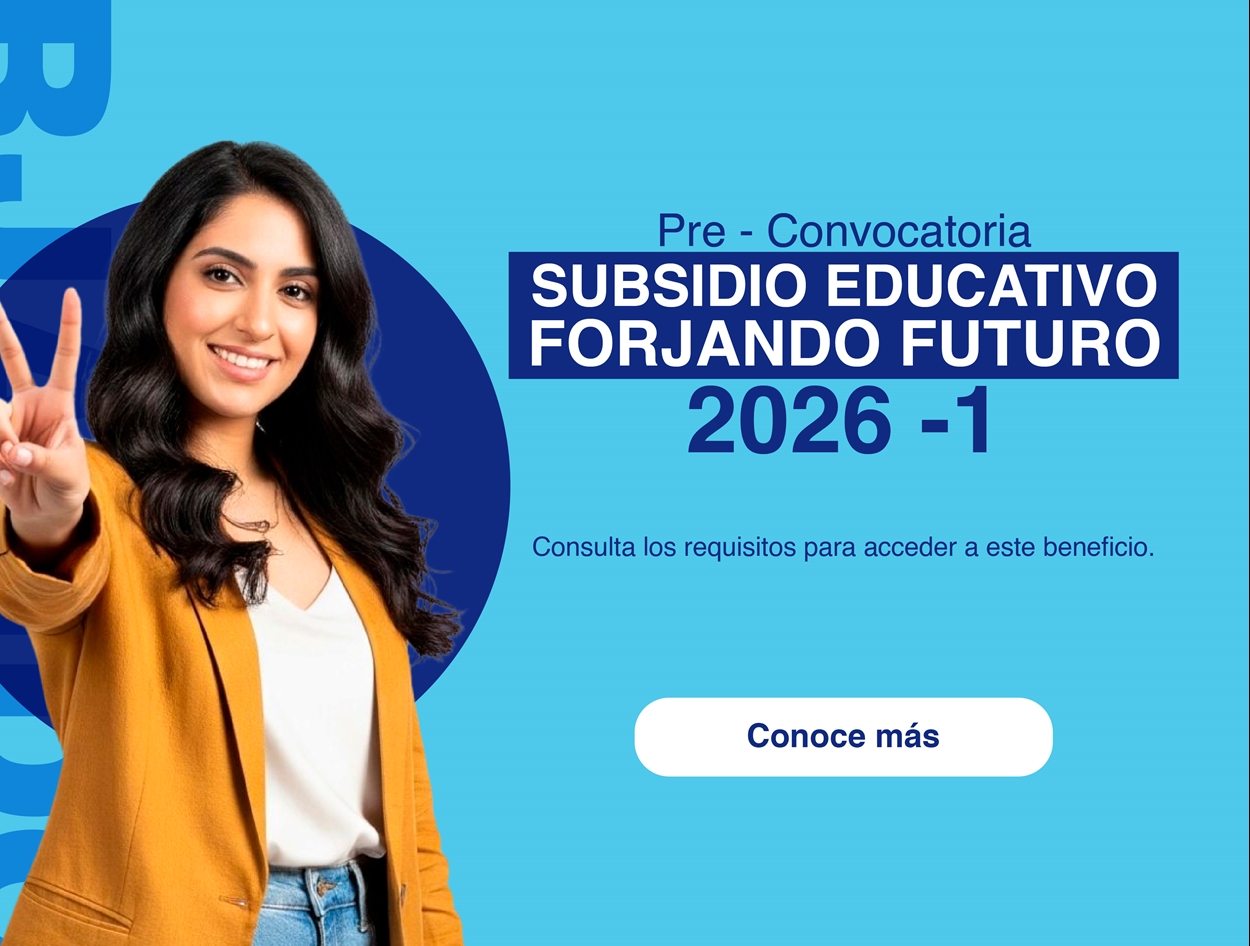 PRE CONVOCATORIA FORJANDO FUTURO 2026 
