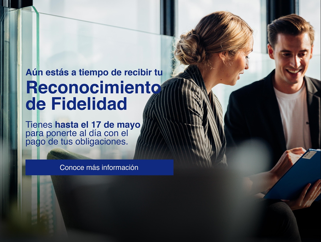 RECONOCIMIENTO DE FIDELIDAD 