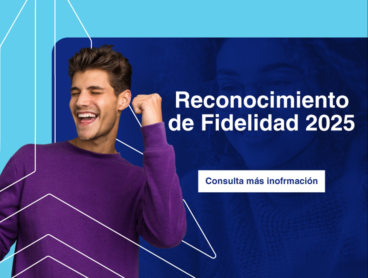 RECONOCIMIENTO DE FIDELIDAD 2025