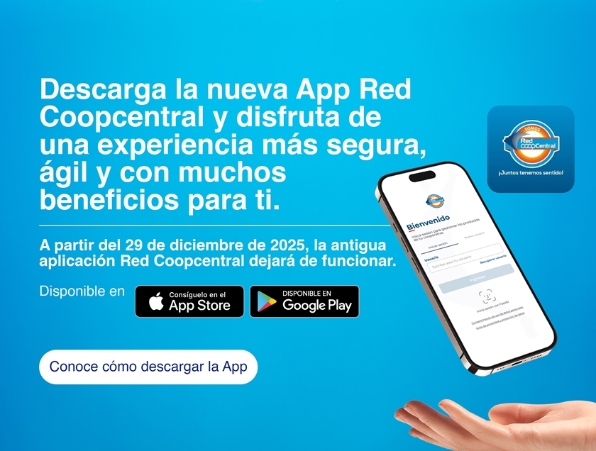 RED COOPCENTRAL - DESCARGA 