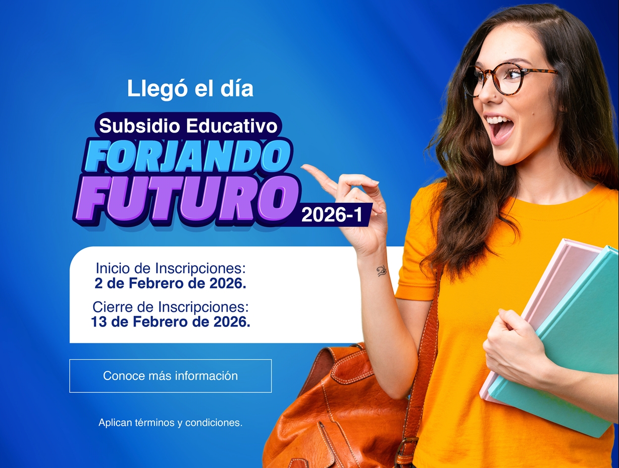 INICIO CONVOCATORIA FORJANDO FUTURO 