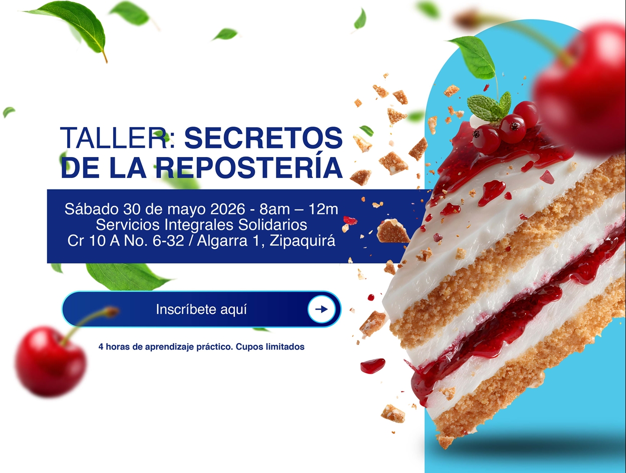 TALLER DE REPOSTERIA 