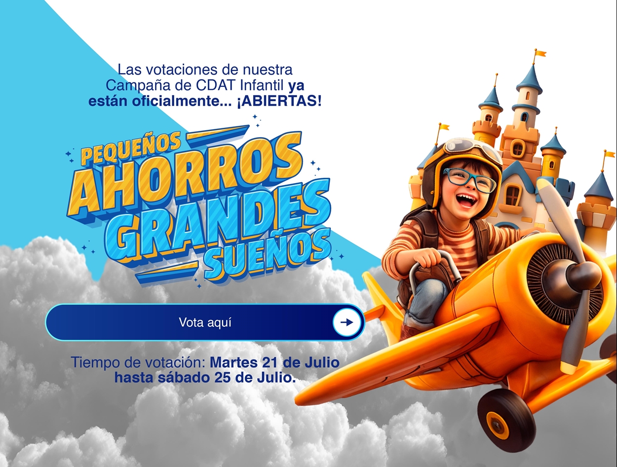 VOTACIONES CDAT INFANTIL 