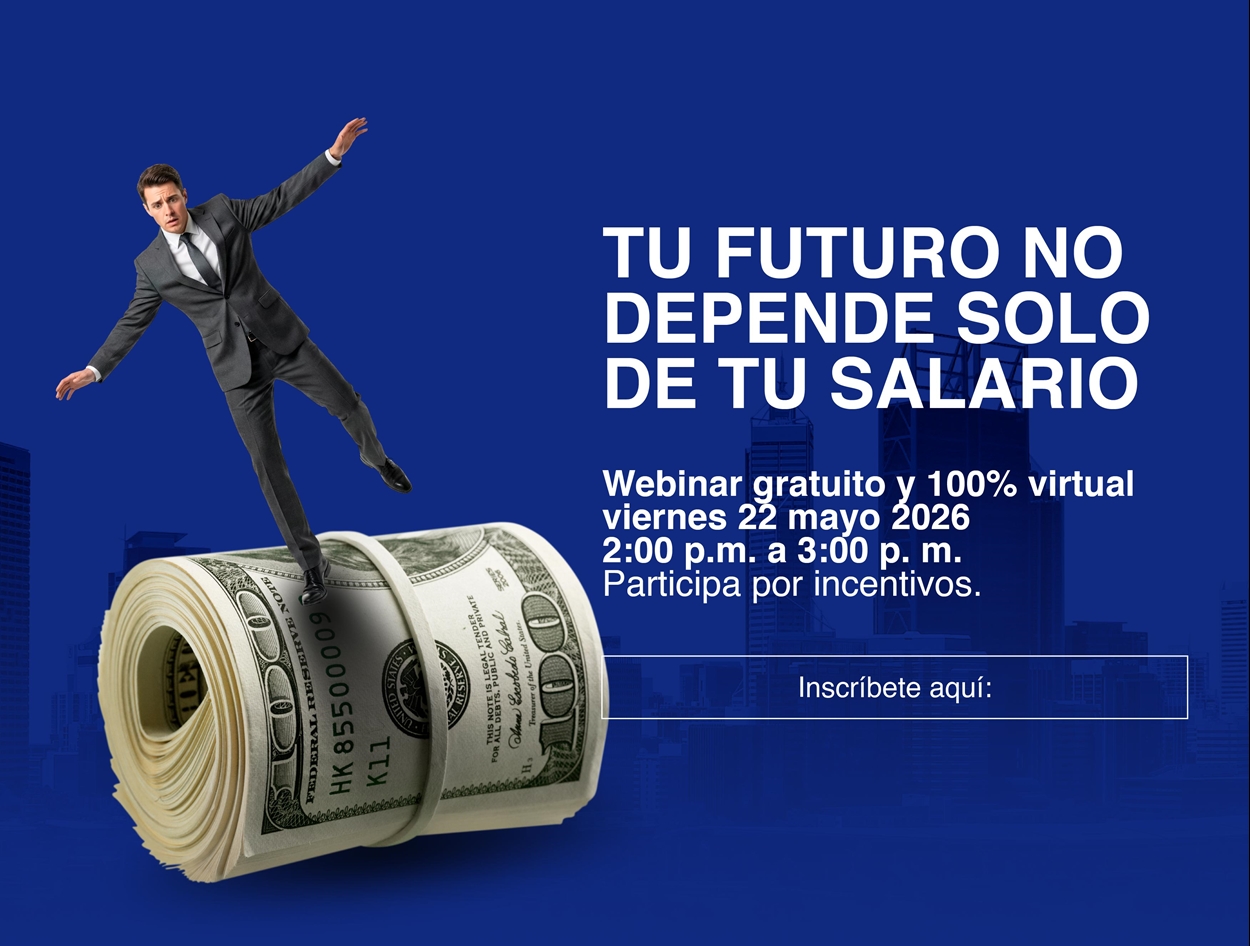 TU SALARIO NO DEPENDE DE TU FUTURO 