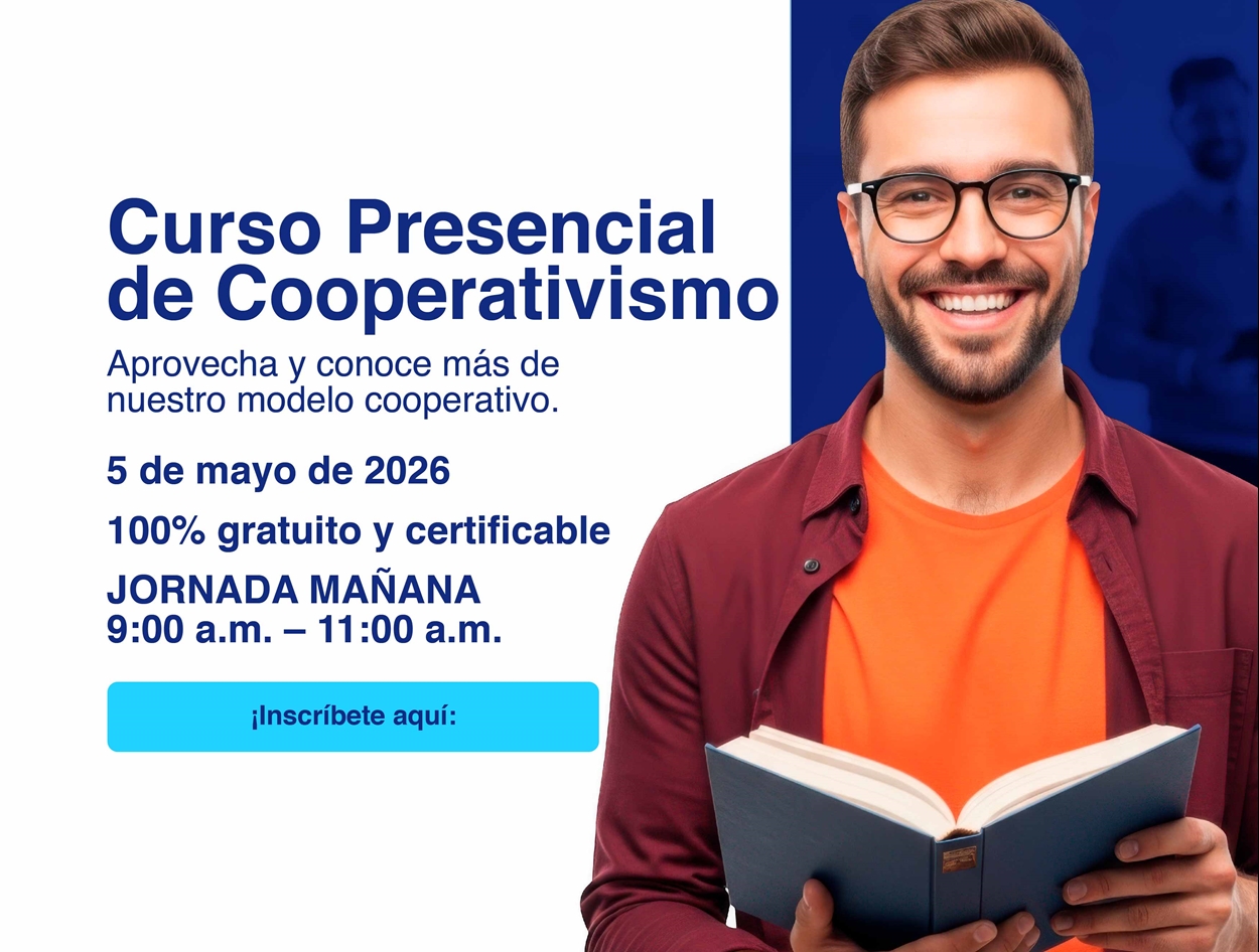Curso de Cooperativismo Presencial - Jornada Mañana 