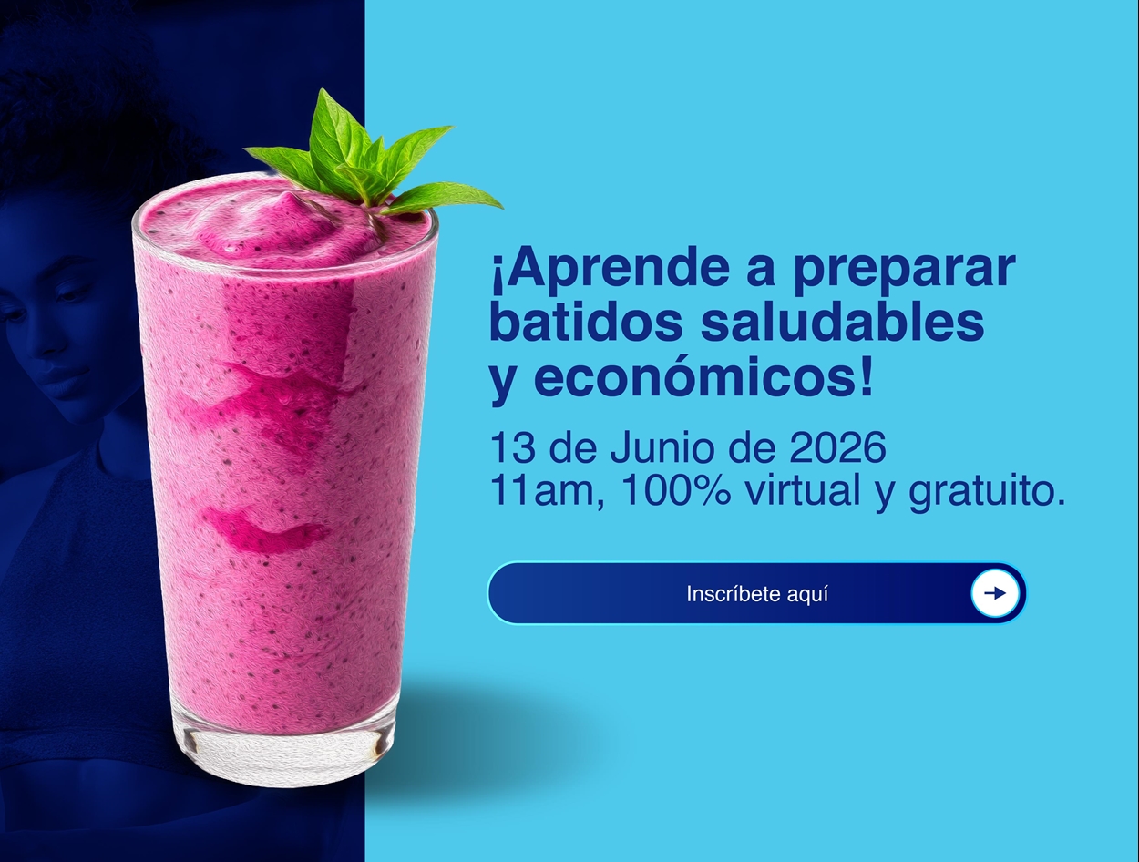 TALLER BATIDOS SALUDABLES