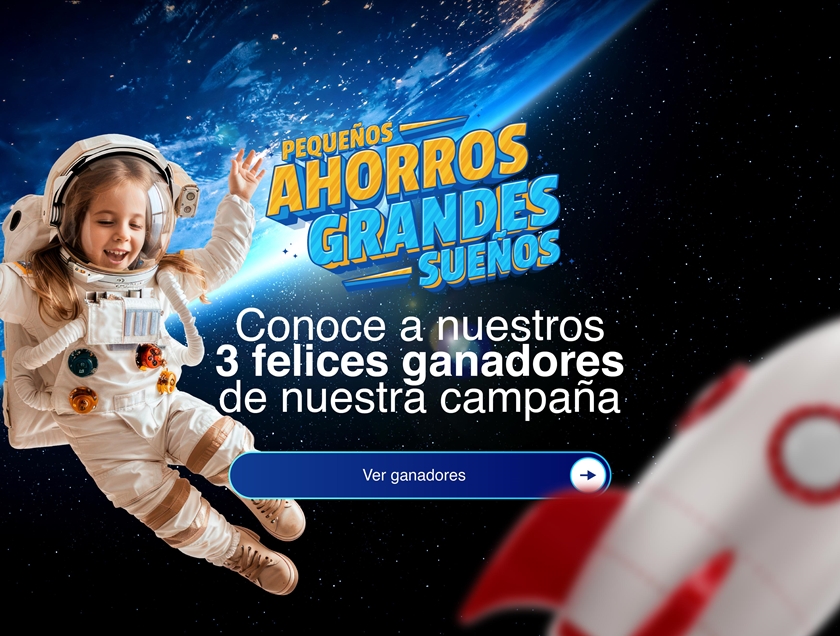 GANADORES CAMPAÑA CDAT INFANTIL