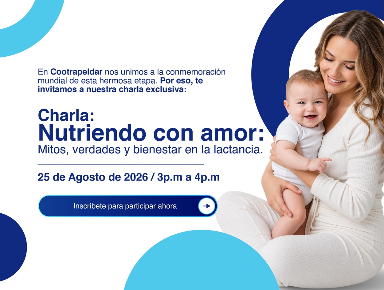 Charla para conmemorar el Día de la lactancia